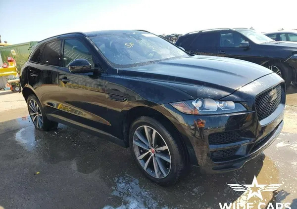 jaguar blachownia Jaguar F-Pace cena 60300 przebieg: 59643, rok produkcji 2019 z Blachownia